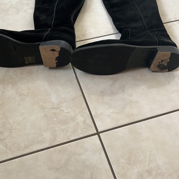 Tory Burch Simone Over The Knee Boots - Picture 3 of 4